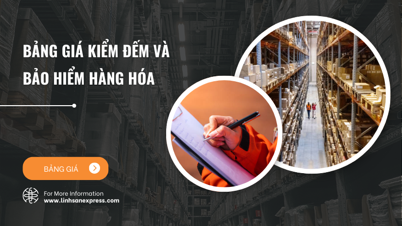 Dịch Vụ Kiểm Đếm Hàng Hóa, Bảo Hiểm Hàng Nhập Khẩu Uy Tín