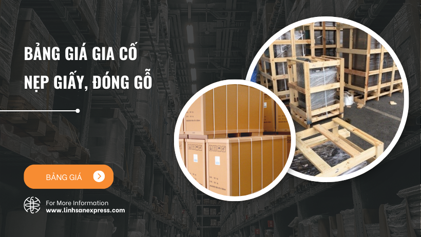 Biểu Phí Nẹp Giấy Đóng Gỗ Hàng Trung Quốc