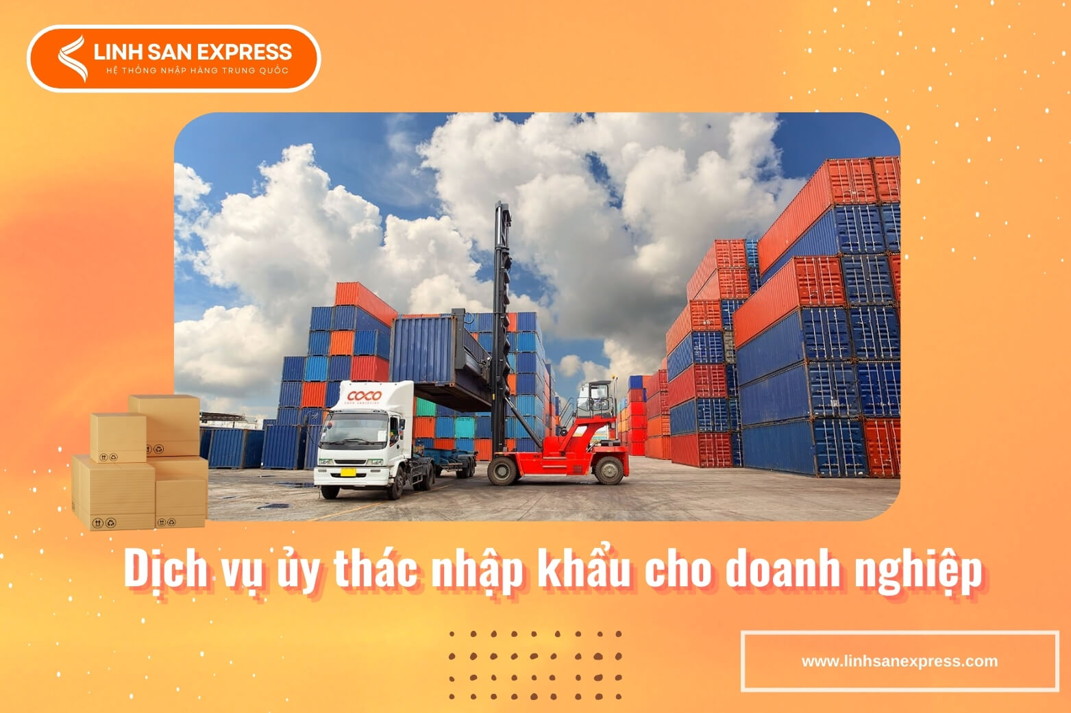 Dịch vụ ủy thác nhập khẩu cho doanh nghiệp