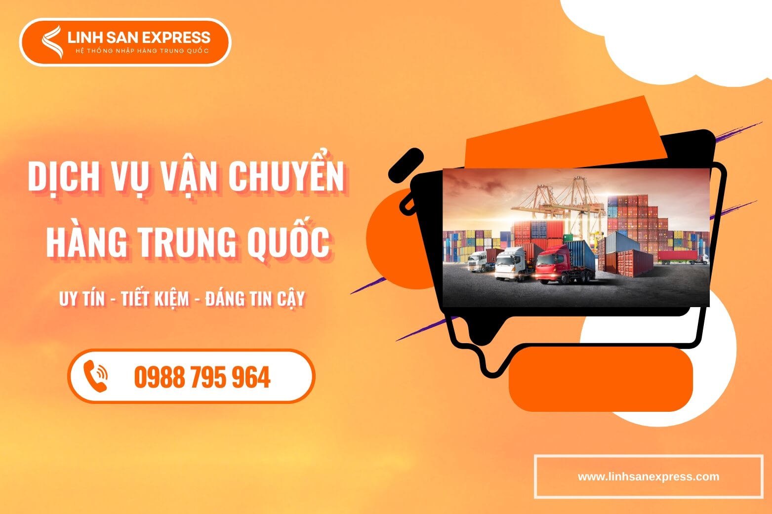 Dịch vụ vận chuyển hàng Trung uy tín