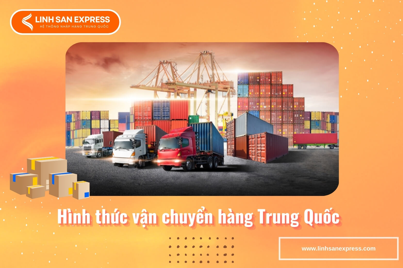 Hình thức vận chuyển hàng hóa Trung Quốc