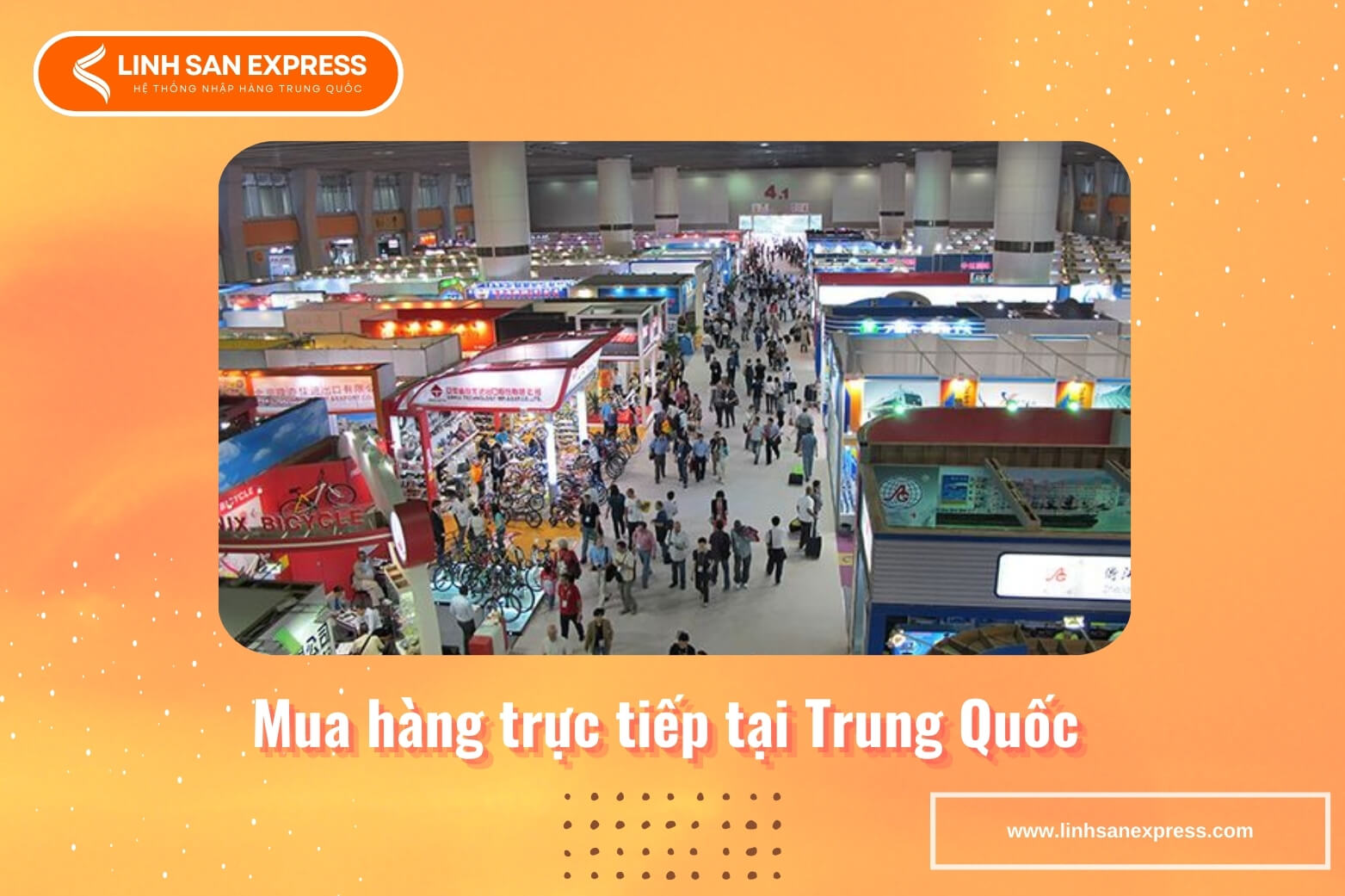 Mua hàng trực tiếp tại Trung Quốc