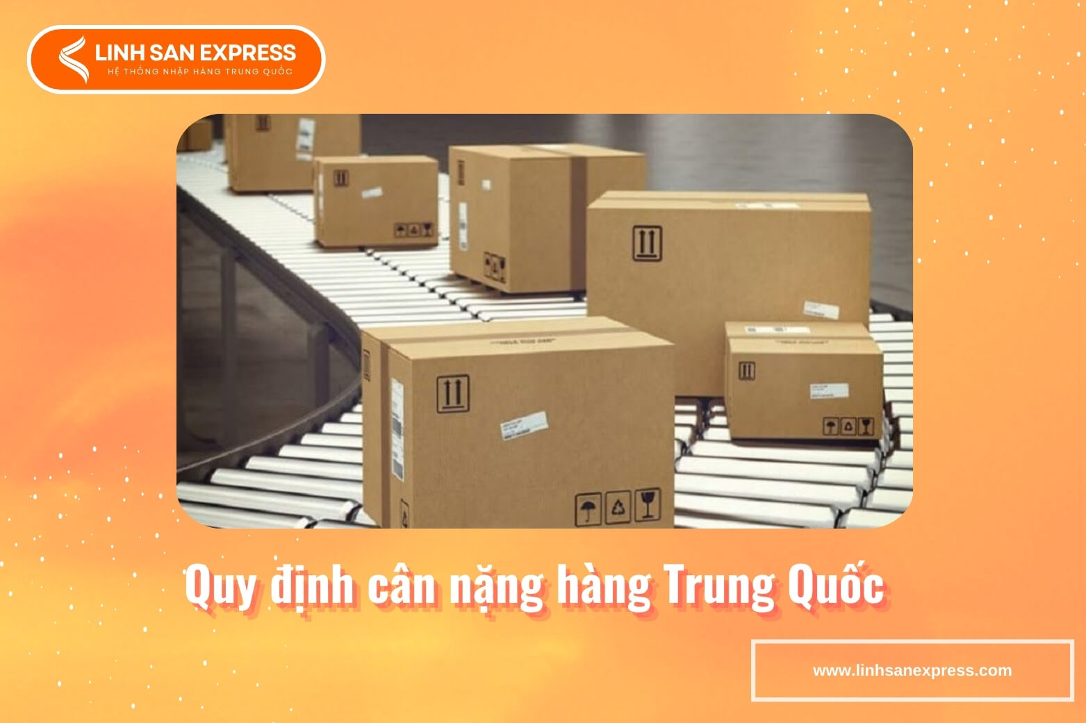 Quy định cân nặng hàng Trung Quốc