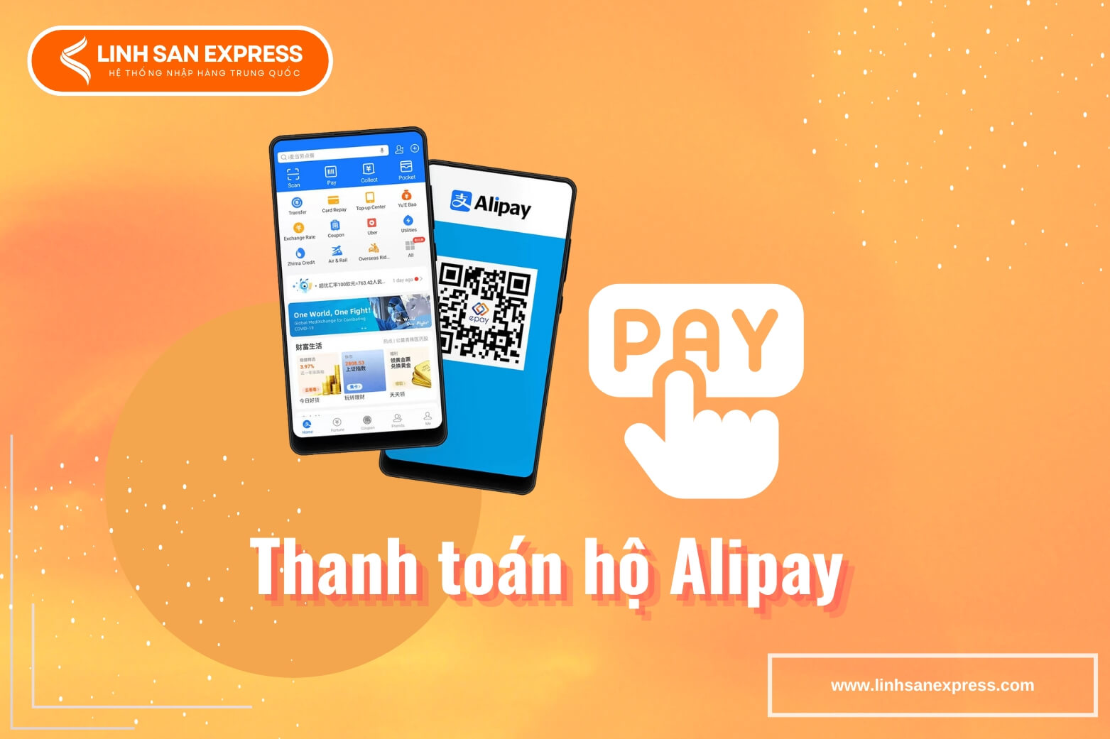 Thanh toán hộ Alipay