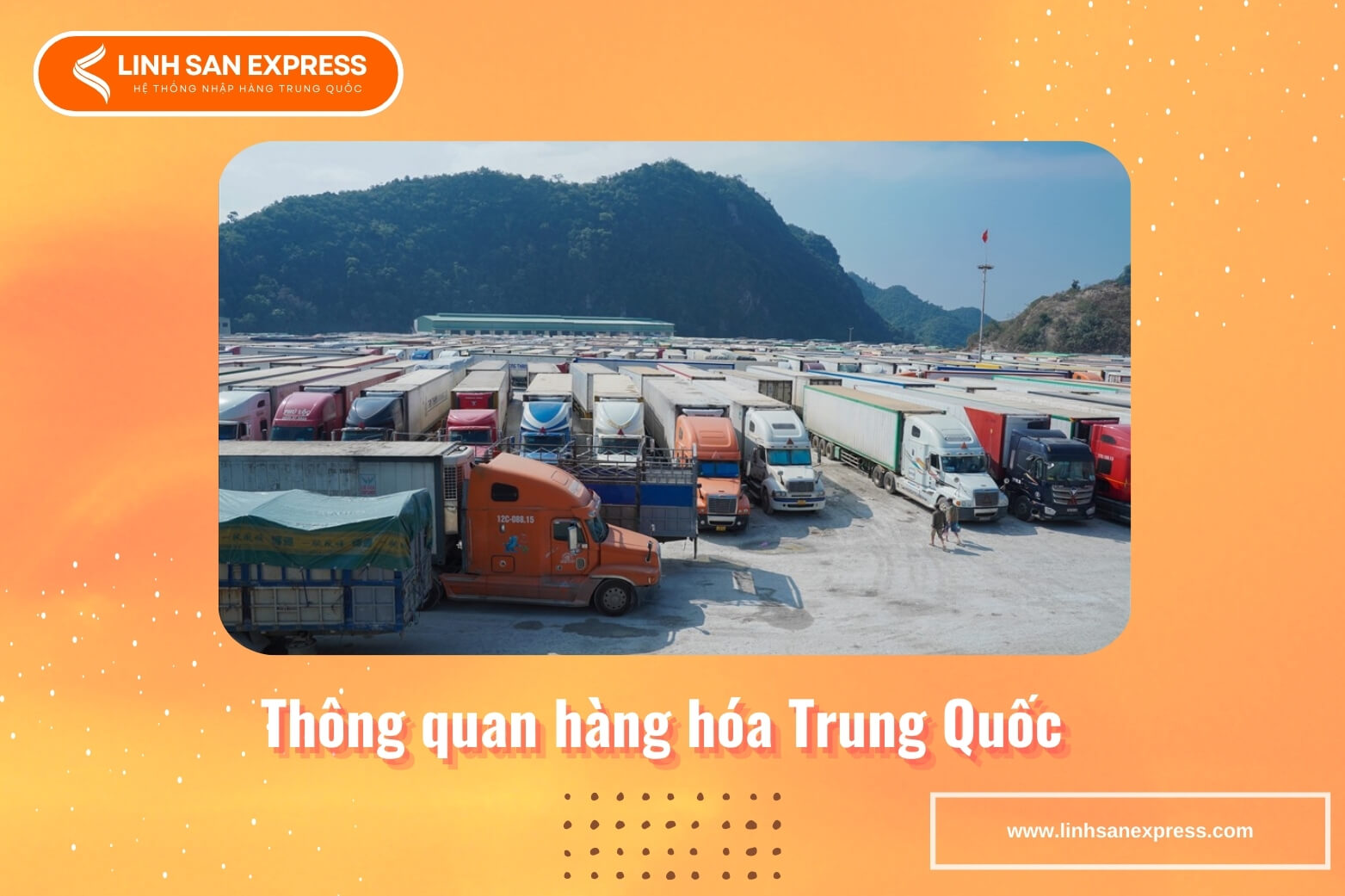 Thông quan hàng hóa Trung Quốc