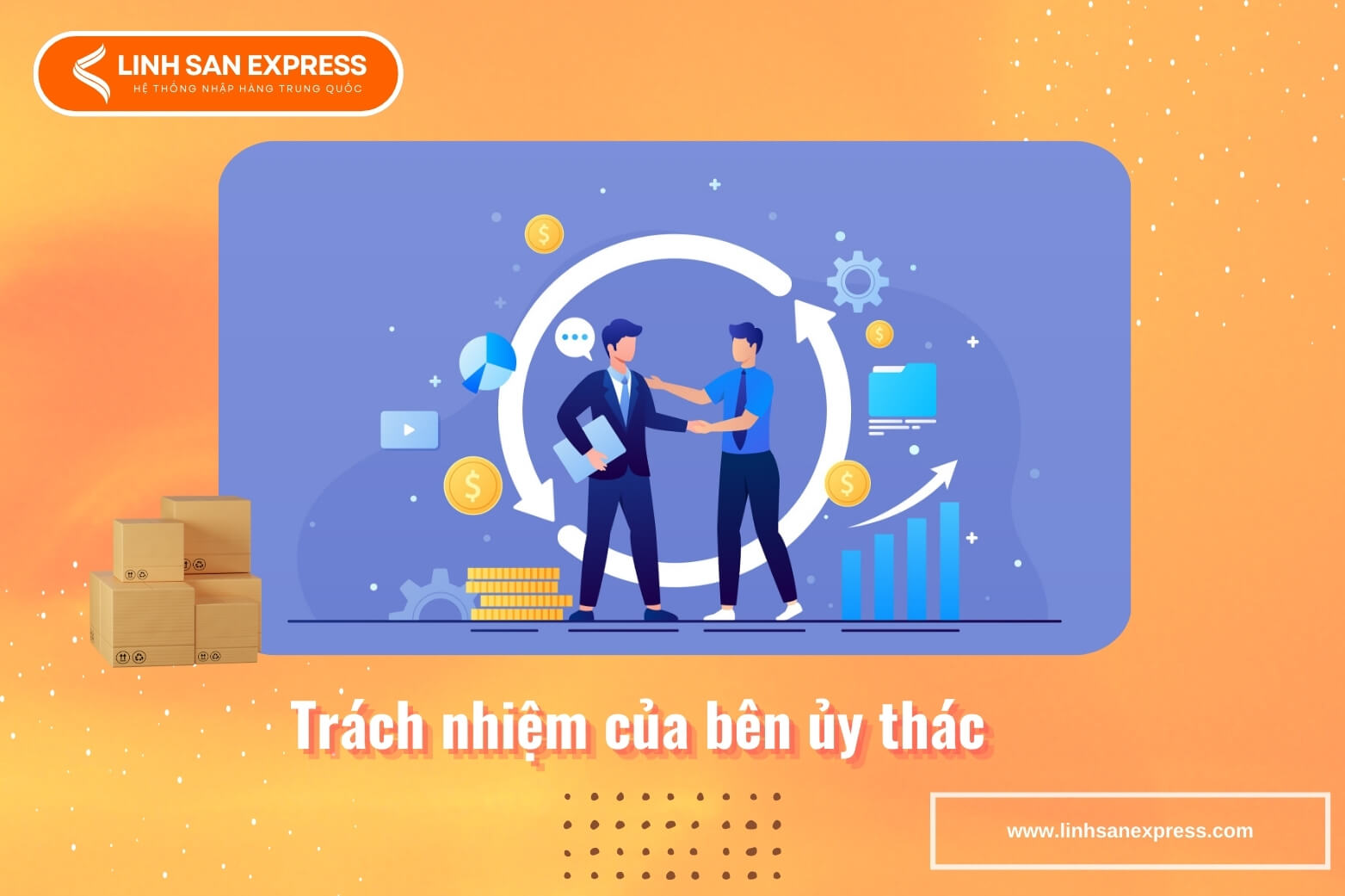 Trách nhiệm của bên ủy thác nhập khẩu