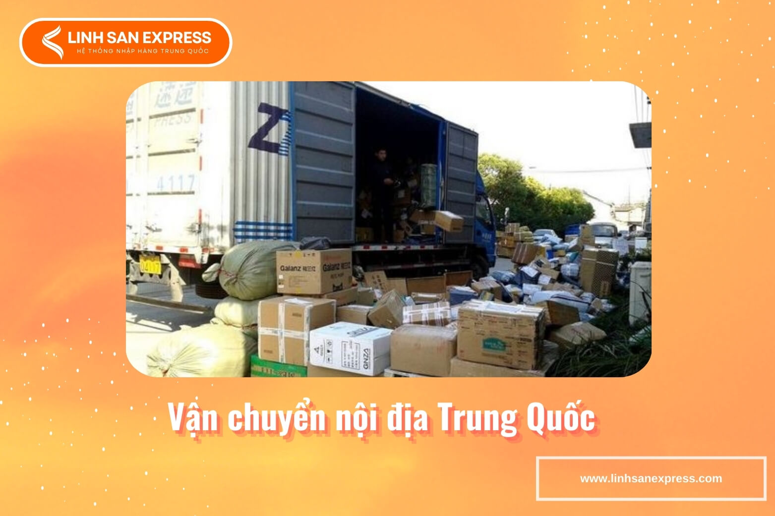 Phí vận chuyển nội địa Trung Quốc