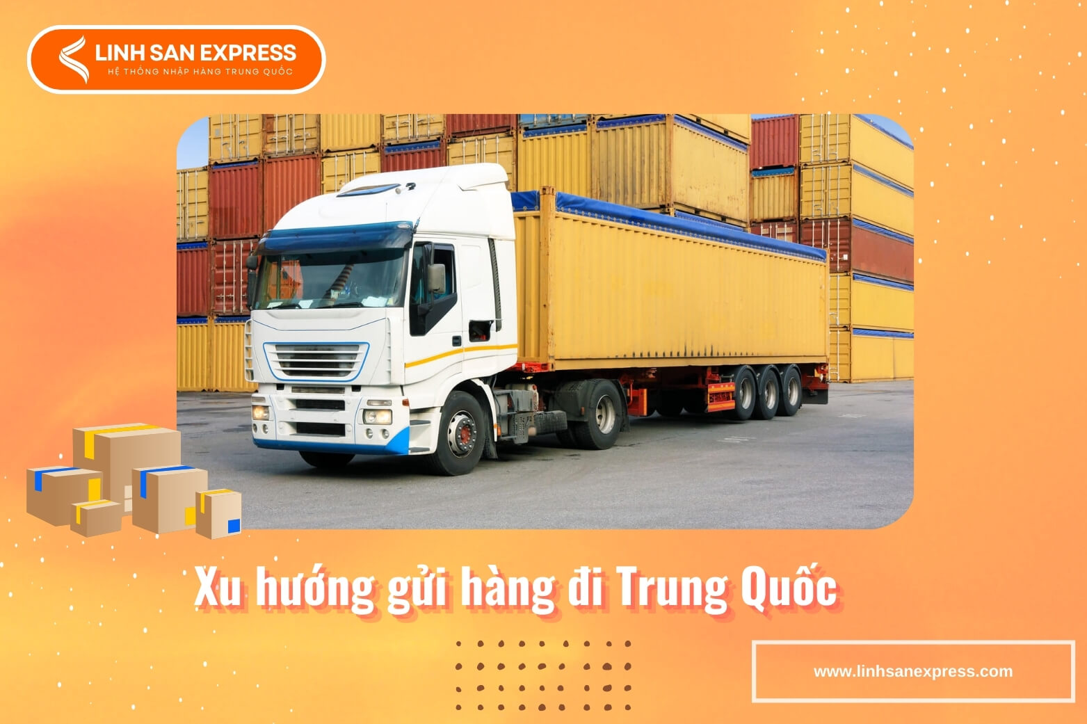 Xu hưởng gửi hàng sang Trung Quốc