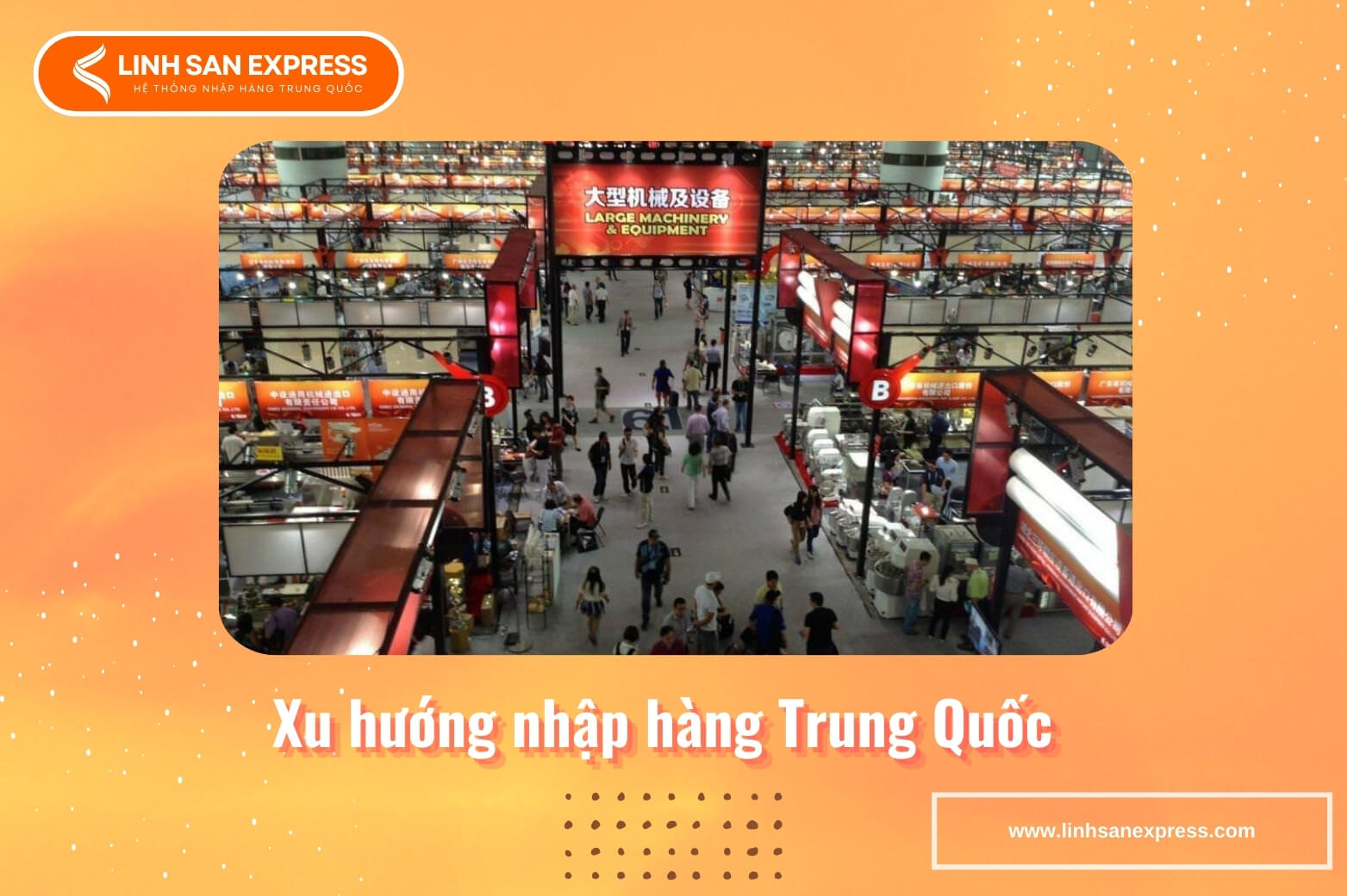 Xu hướng nhập hàng hóa Trung Quốc