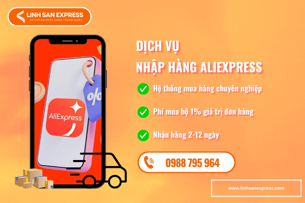 Dịch vụ nhập hàng Aliexpress