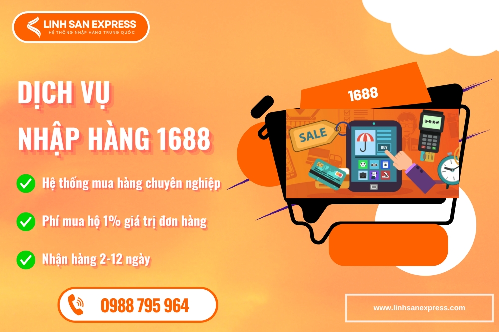 Dịch vụ nhập hàng trên sàn 1688