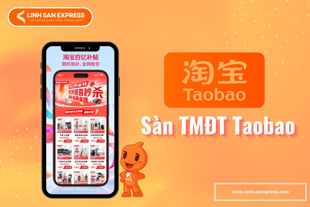 Sàn TMĐT Taobao