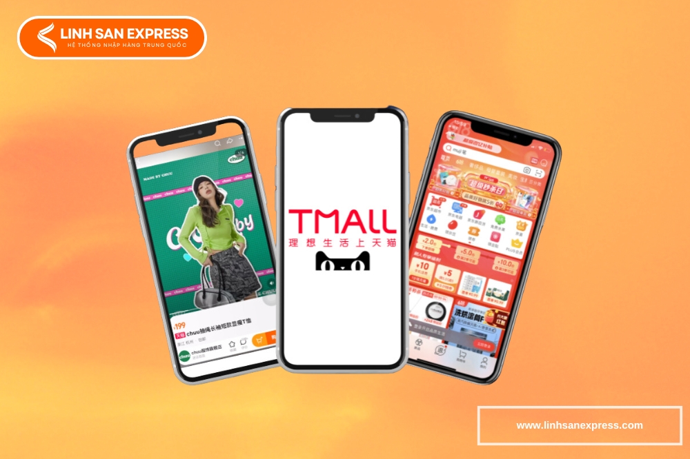 Tải app Tmall về điện thoại