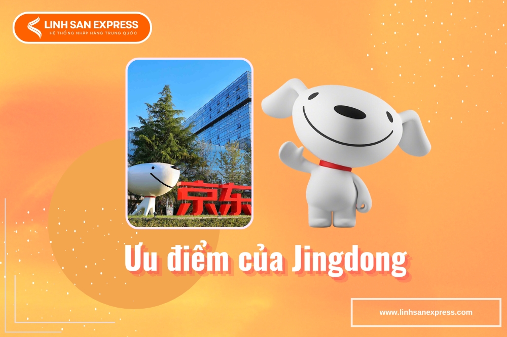 Ưu điểm khi mua hàng trên Jingdong