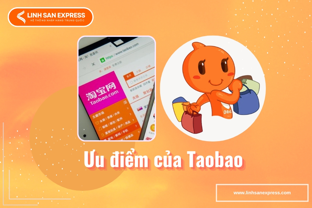 Ưu điểm của Taobao