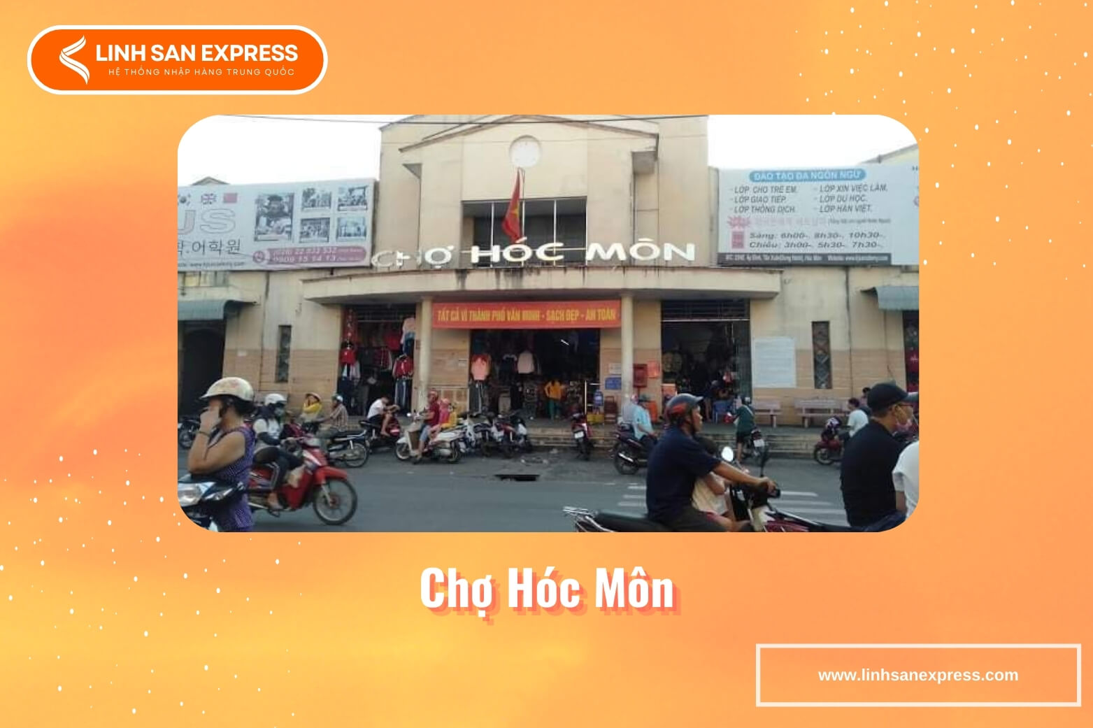 Chợ Hóc Môn