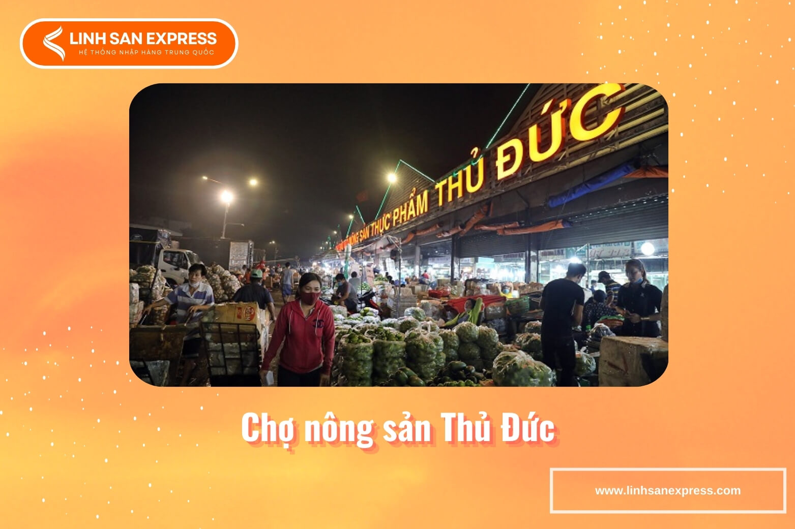 Chợ nông sản Thủ Đức