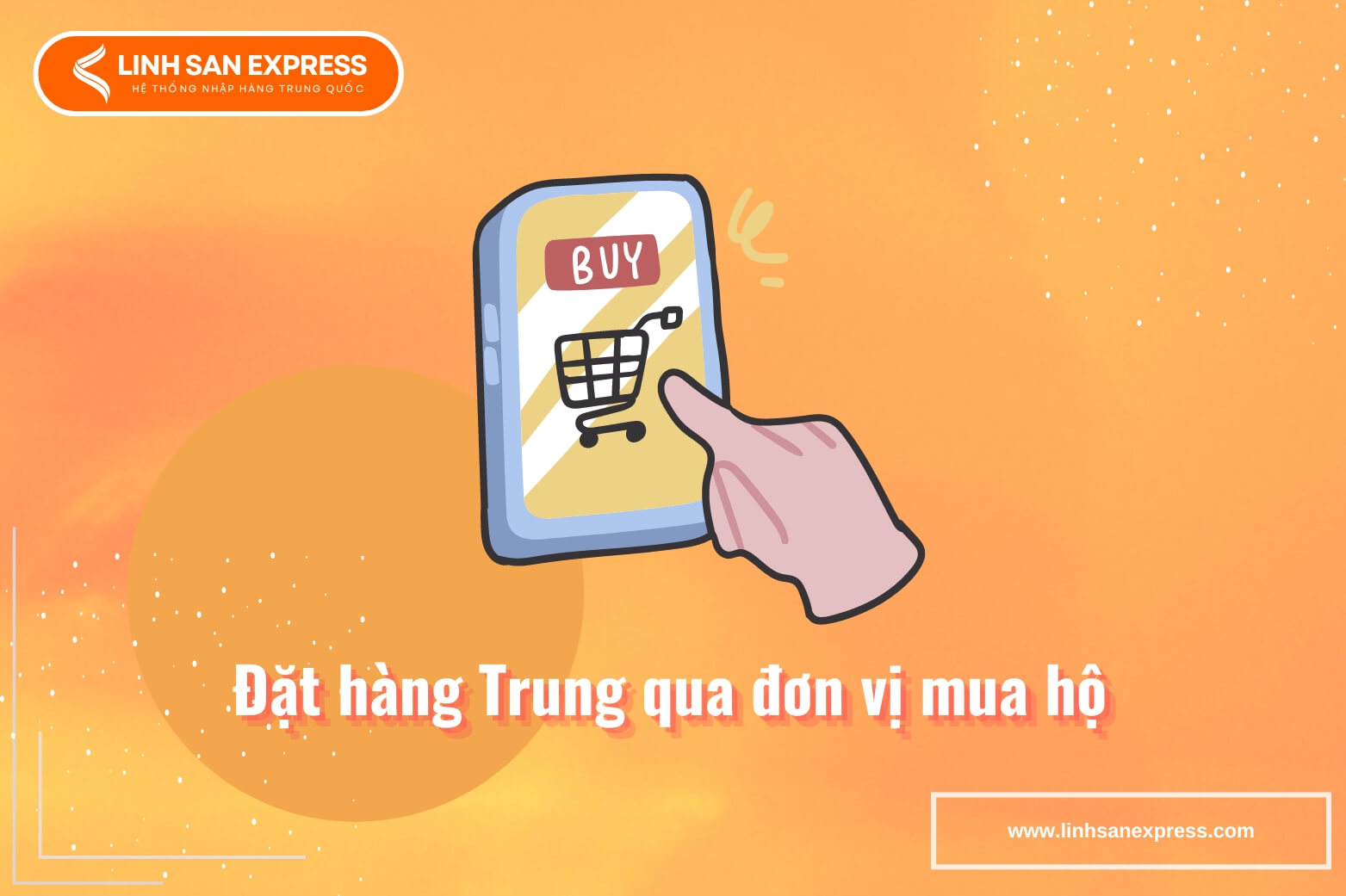 Đặt hàng Trung qua đơn vị mua hàng hộ