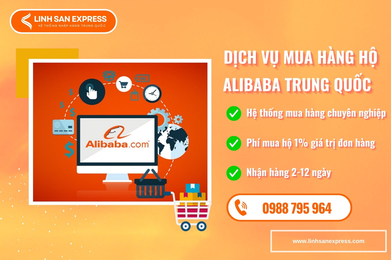 Dịch vụ mua hàng Alibaba