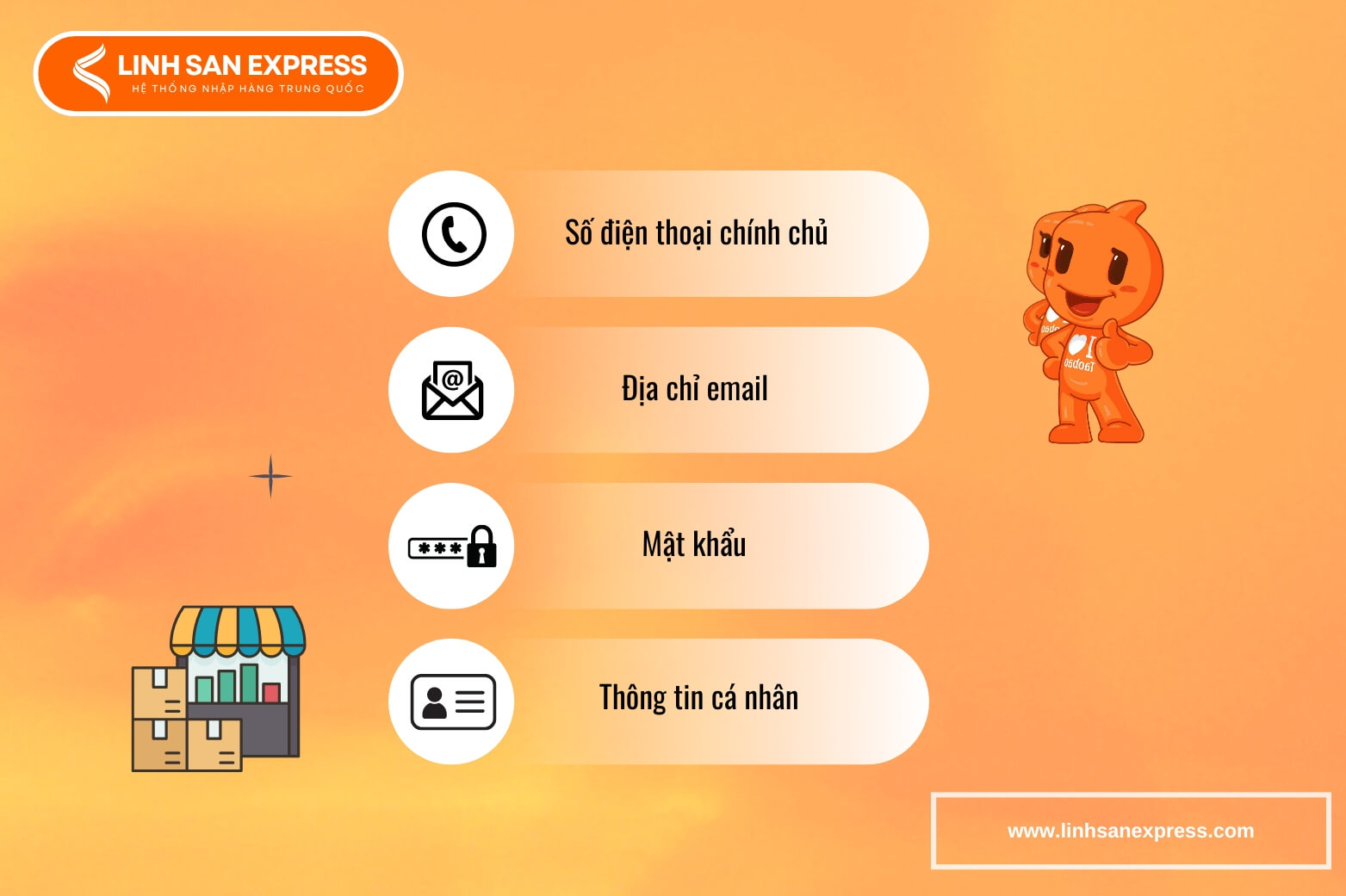 Điều kiện đăng ký tài khoản Taobao