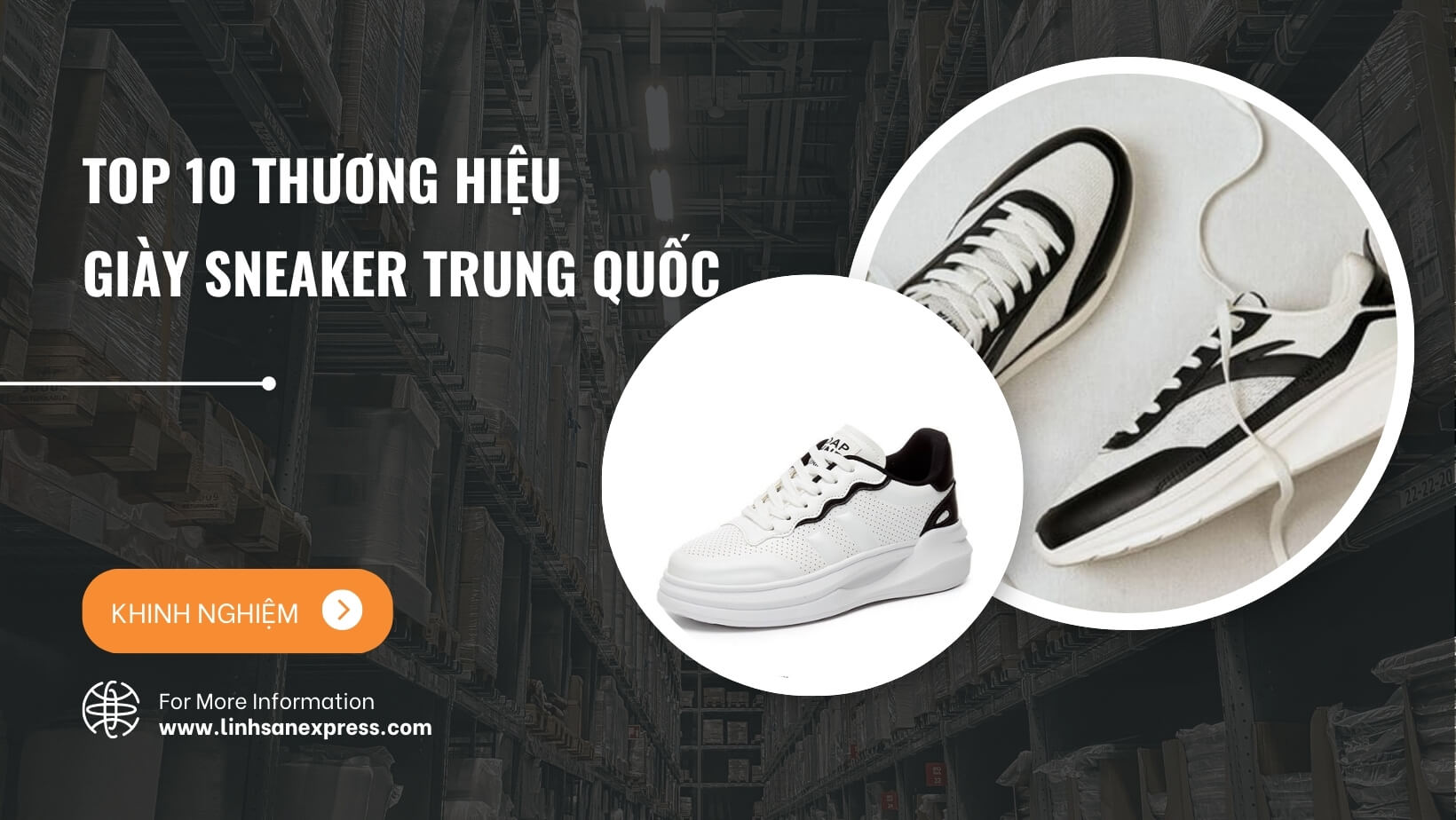 Top 10 Thương Hiệu Giày Sneaker Nội Địa Trung Quốc Chất Lượng