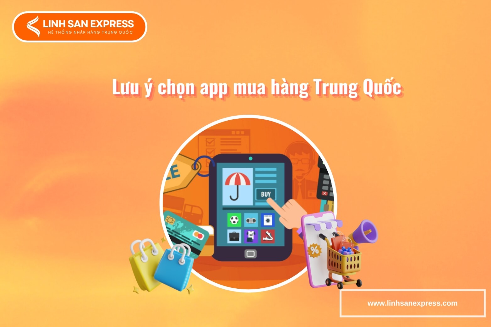 Lưu ý chọn app mua hàng Trung Quốc