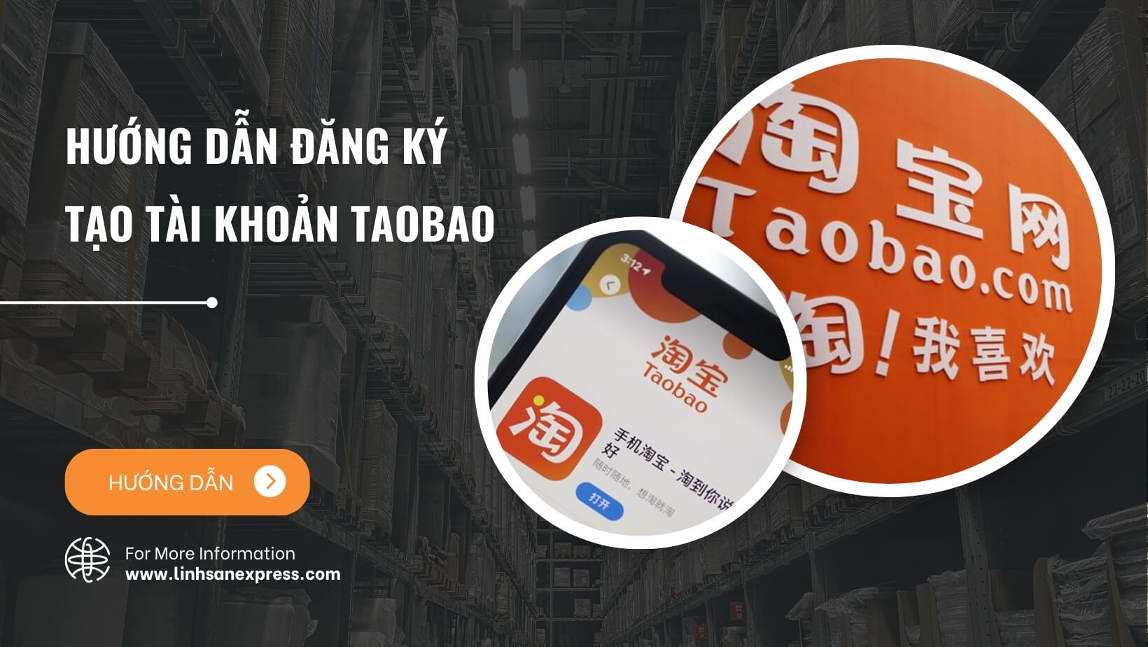 Hướng Dẫn Tạo Tài Khoản Taobao Trên Máy Tính Và Điện Thoại Mới Nhất