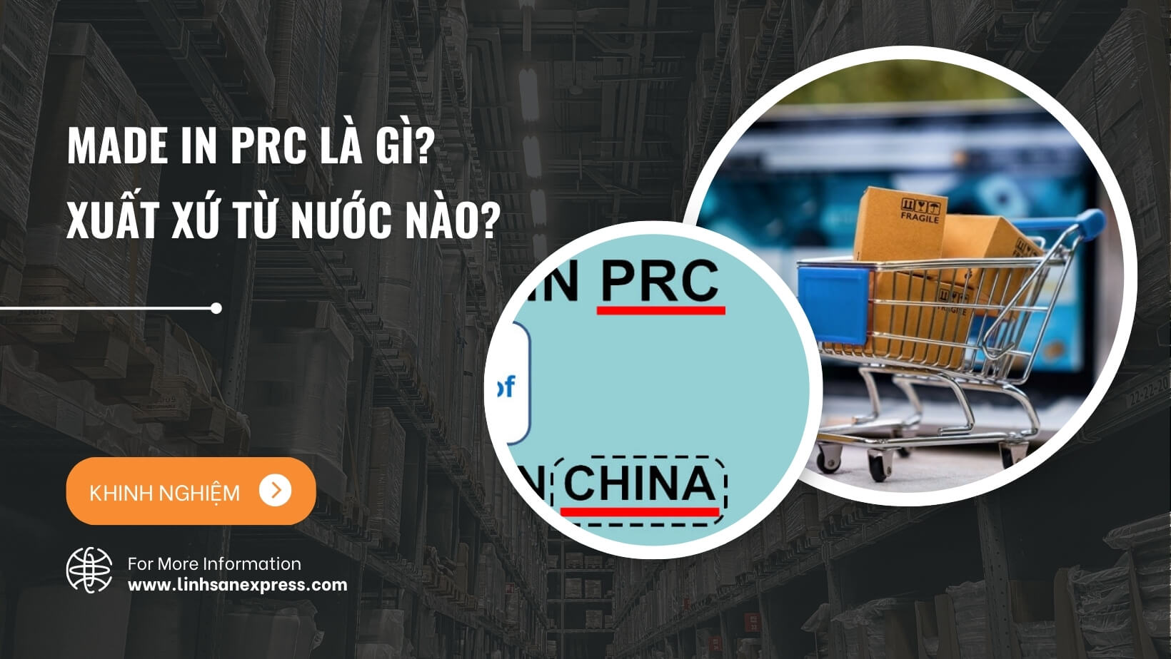 Made In PRC Là Gì? Xuất Xứ PRC Của Nước Nào?