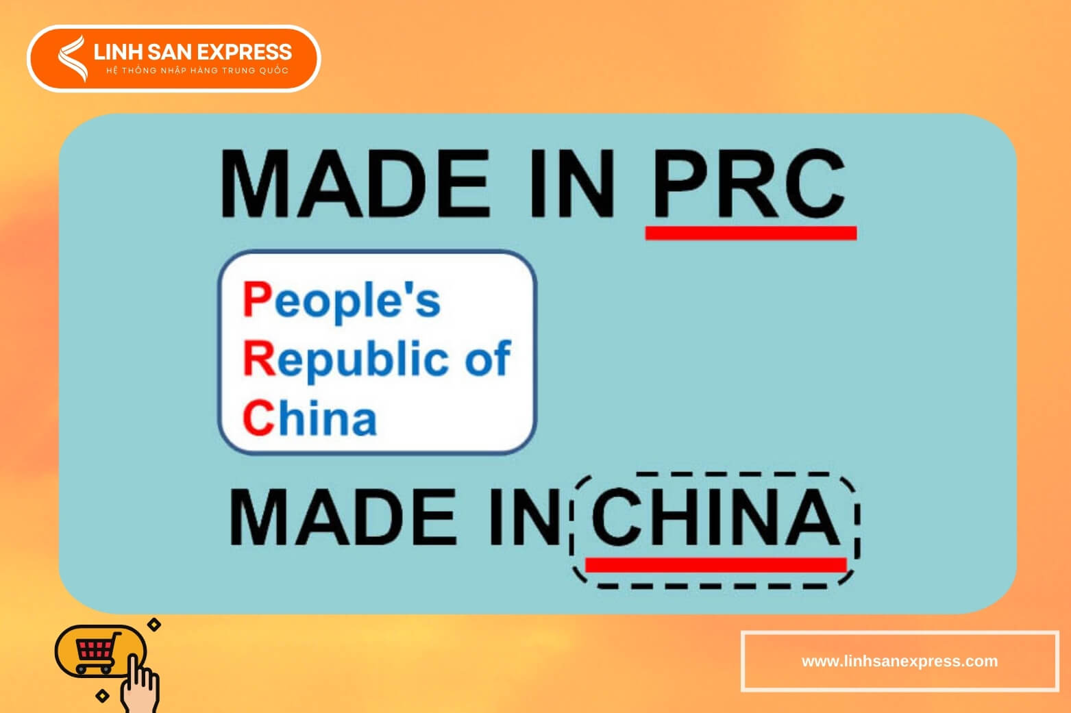 Tìm hiểu made in PRC là gì